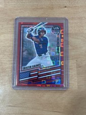 2026 Panini Tristin Gaines USA Stars & Striipes Baseball Prizm Red Pandora /39