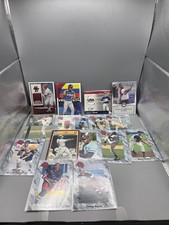 NCAA College Baseball And Hockey Trading Card Lot Of 16