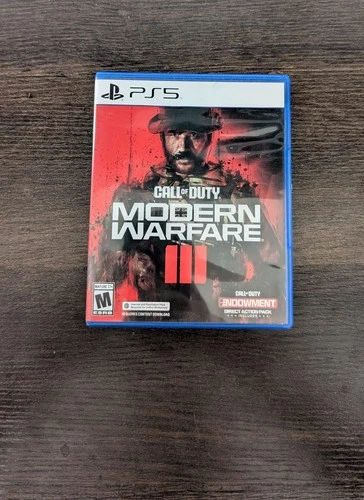 Call of Duty: Modern Warfare 3 Standard Edition (Sony PlayStation 5 2023)