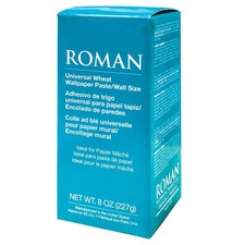 Golden Harvest ROMAN 2097018 oz. Universal Wheat Wallpaper Paste 8oz,