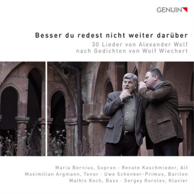 Alexander Wolf Alexander Wolf: Besser Du Redest Nicht Weiter Da (CD) (UK IMPORT)