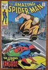 AMAZING SPIDER MAN #81 (Marvel Comics 1970) Bronze Age Superheroes VF- 7.5