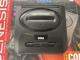 Sega Genesis MK-1631 16-Bit Video Entertainment System Console w/ Box and Manual
