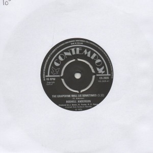 Roshell Anderson - Grapevine Will Lie Sometimes / Such A Beautiful Thing (7'',...