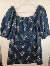 Old Navy Medium Floral Mini Swing Dress NWT Women's