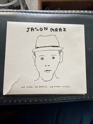 We Sing, We Dance, We Steal Things by Jason Mraz (CD, 2008)