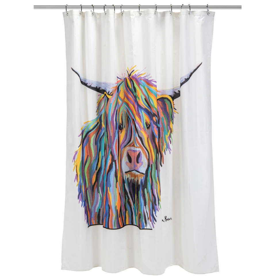 Croydex Colorido Vaca Highland 'Angus McCoo Steven Brown' Foto 2 de 4