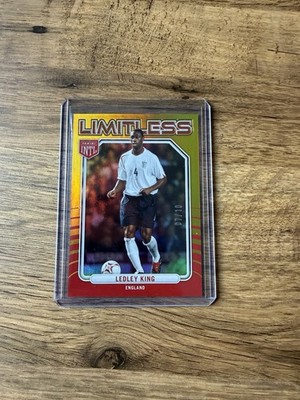 Panini England INTL Team Set - Ledley King Limitless True Gold /10