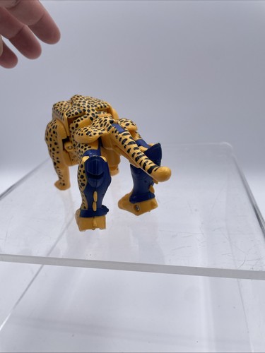Transformers Beast Wars Cheetor Original 1996 Red Eyes KOMPLETT - Bild 17 von 19