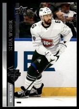 2020-21 Upper Deck Shea Weber Montreal Canadiens #698 10557