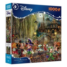 Ceaco - Thomas Kinkade Disney - Mickey and Minnie - 1000 Piece Puzzle