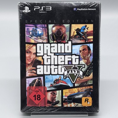 Sony PlayStation 3 PS3 - Grand Theft Auto V - Special Edition - Sealed - NEU