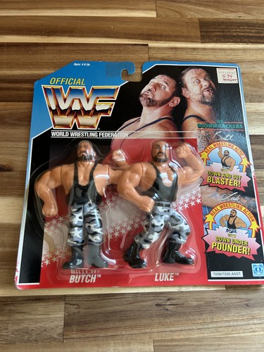 WWF Tag Team Bushwhackers Luke & Butch Minty . 199...