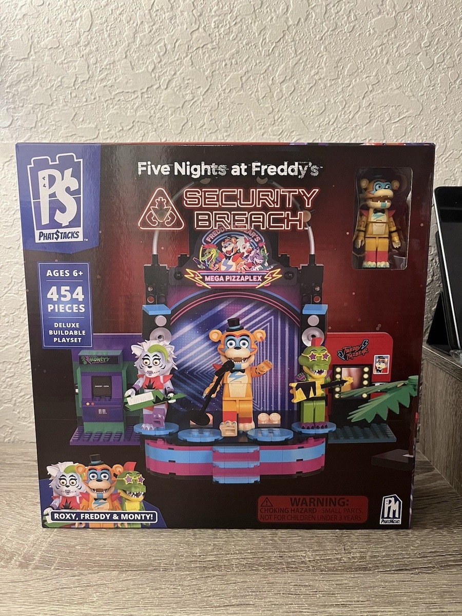 2025 PhatStacks Five Nights at Freddy's Security Breach Deluxe