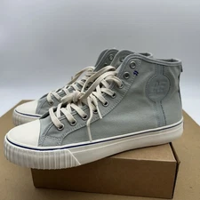 PF Flyers Center Hi Shoes Mens Size 9.5 Canvas High Top Retro Vulcanized Sneaker