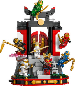 LEGO Ninjago Movie CMF Minifigures 71019 71858 Four Weapons Blacksmith 15th