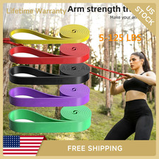 Heavy Duty Resistance Bands Set 5 Loop FOR Working Out, Body Stretching, Fitnes
