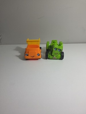 Fisher Price Little People Action  Tractor And dump Truck - Lot of 2 6 