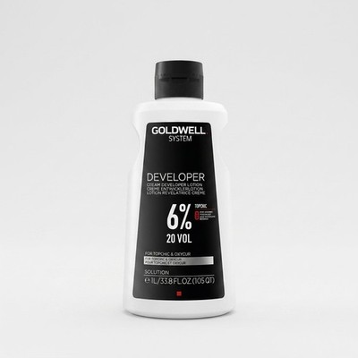 Goldwell Solutions Entwicklerlotion 6% 1000 ml