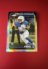 2024 Topps Chrome - Rookies Kimani Vidal #265 Refractor (RC)