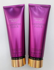 Victoria's Secret Fragrance Body Lotion Cashmere Fleur 8 FL.OZ.  LOT OF 2 