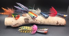 Custom Foam Poppers-Fly Tying-Bass-Pike-Premium Materials-Assorted styles/sizes!