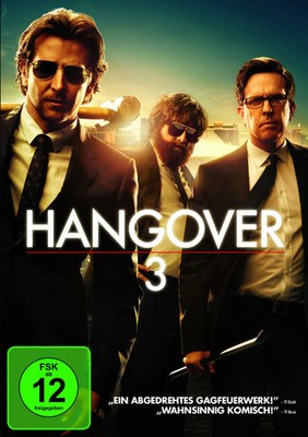 Hangover 3 The Hangover Part III DVD Film Komödie Todd Phillips