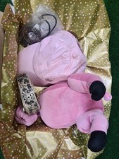 Golf Geschenkset, Warme Cap Ohrenschutz, Schlägerhaube, Gürtel 85 cm & Kette