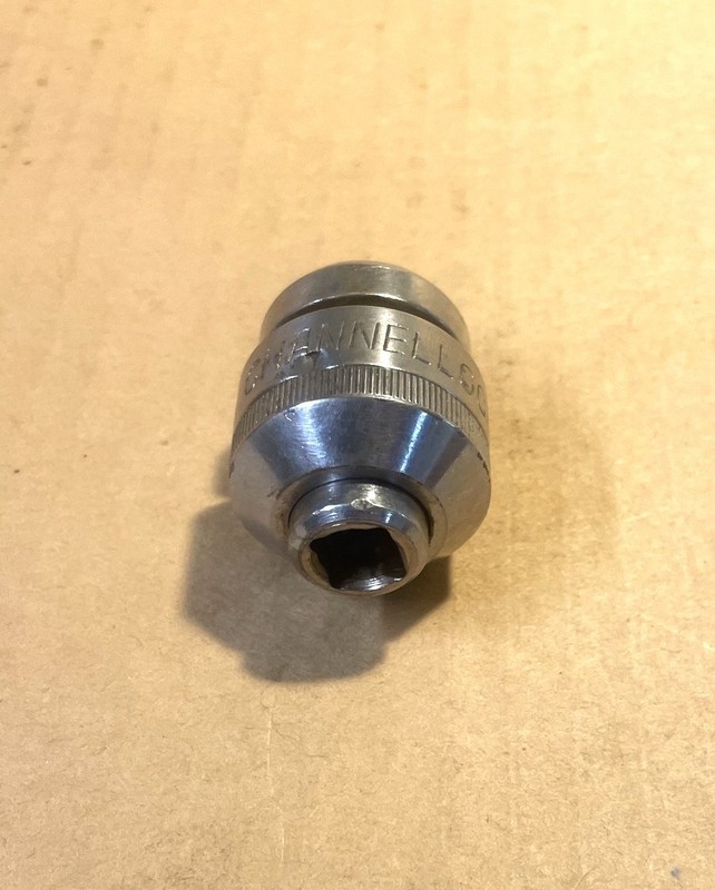 CHANNELLOCK No. 906 3/8" Drive Adjustable Spindle Chuck Socket #906 MADE IN USA