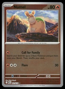 Numel ME01: Mega Evolution Pokemon #021/132 -