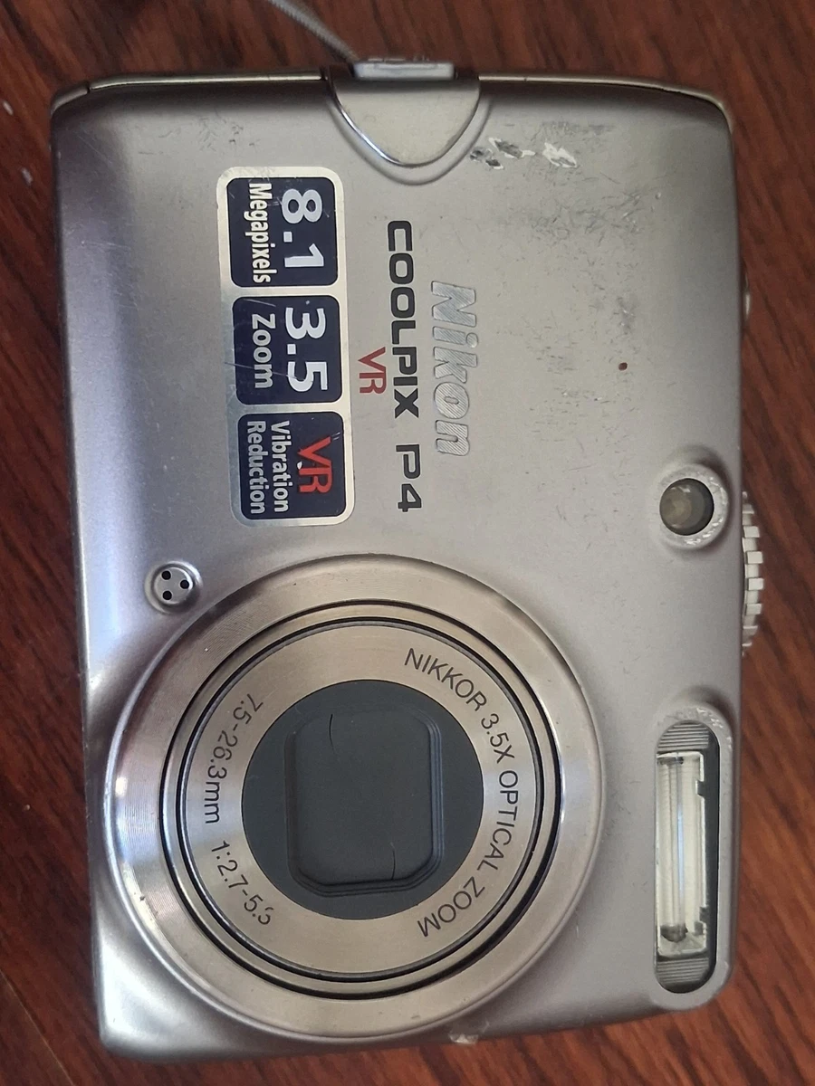 Nikon Coolpix P4 Digital Cameras for Sale - Shop New & Used
