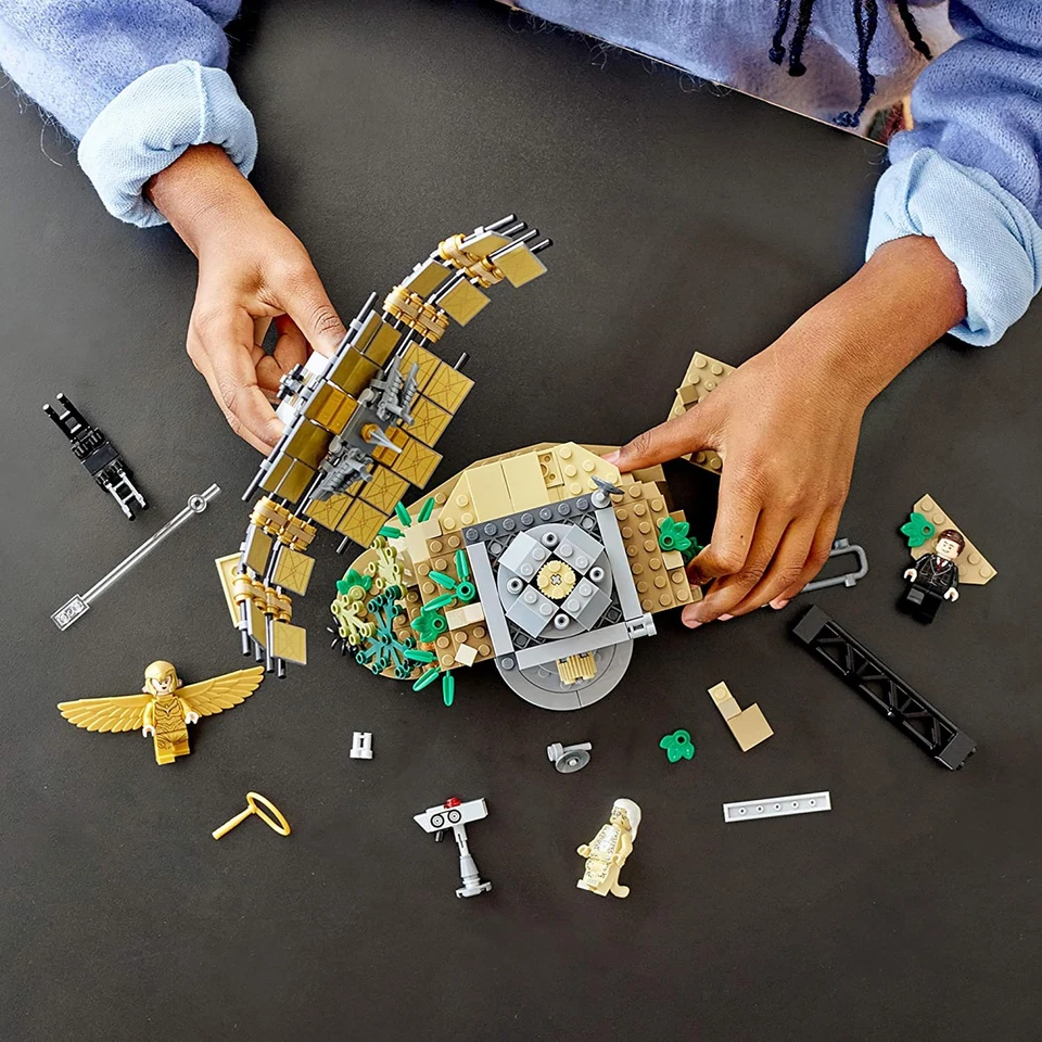 LEGO Dc Super Heroes 76157 Wonder Woman Vs Guépard 371 Pièce Kit de Construction - Photo 4/4