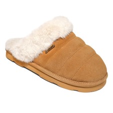 Bearpaw Women's Loki Style Quilted Slippers - 3053w Jo Iced Coffee - 11 Medium