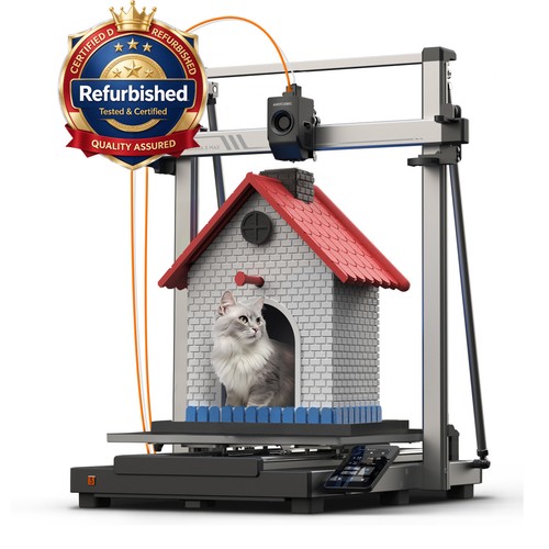 ✅ Refurbished ANYCUBIC Kobra 3 Max 3D Printer Large FDM Printer (NO ACE Pro)✅