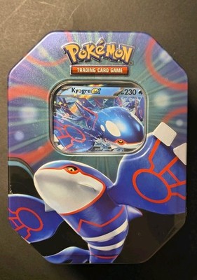 2025 Pokémon TCG: Azure Legends Tin featuri Kyogre EX New Sealed 