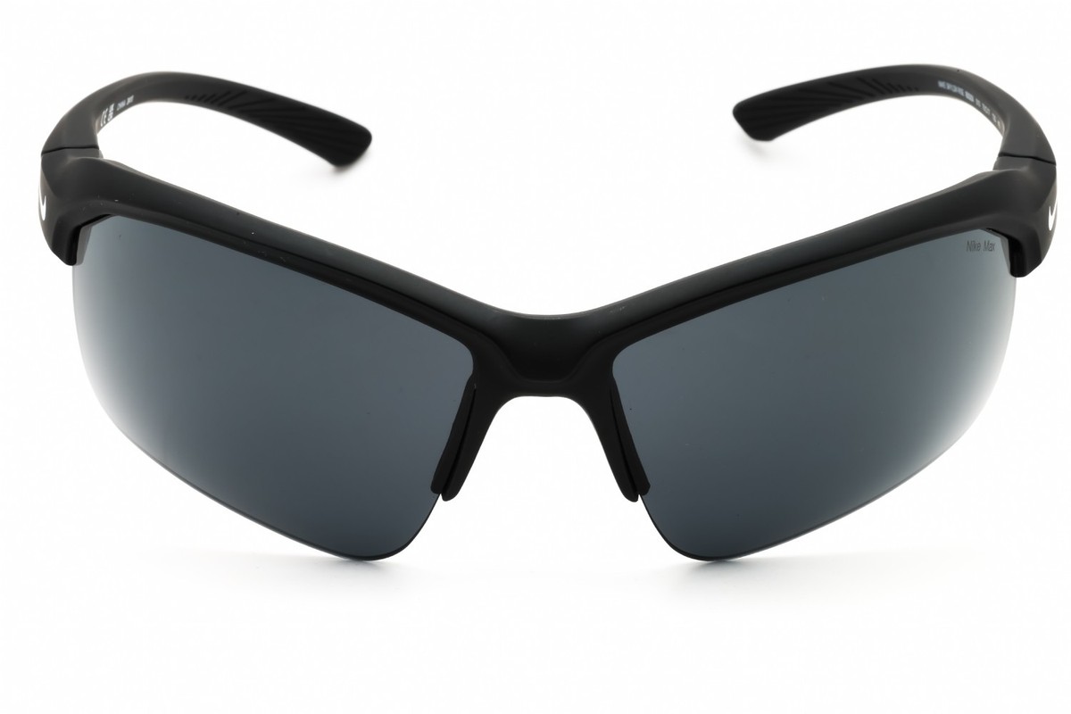 NIKE SKYLON RISE IB3520X 010 Sunglasses Matte Black Frame Gray