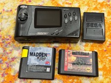 Sega Nomad W/ New Upgraded LCD Screen & AA Ba...