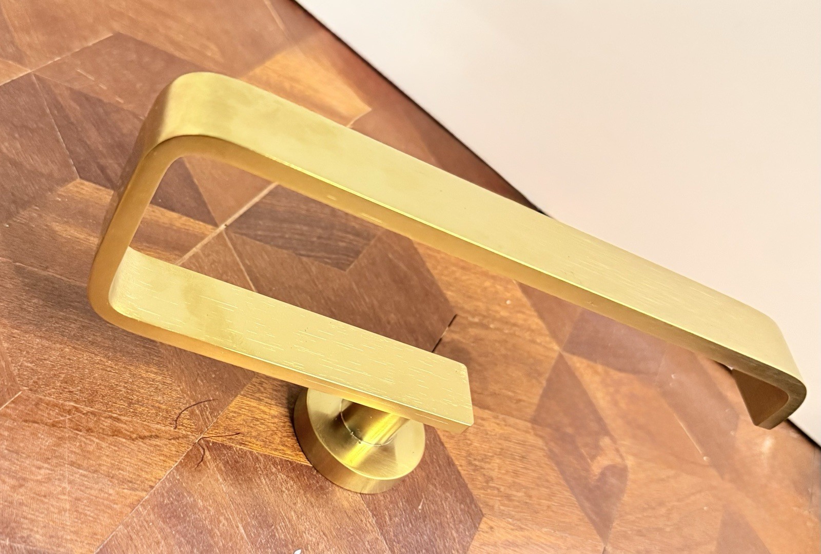 Ring Brushed Gold