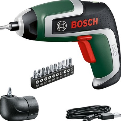 Akkuschrauber IXO 7. Generation; 3,6V; 2,0Ah; 5,5Nm; mit Mikro-USB-Kabel; Ink...