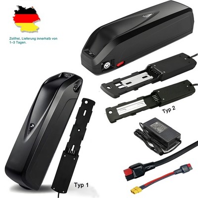 48V 36V 10Ah 13ah 15ah Batterie E-Bike Akuu Elektrofahrrad Fahrrad 250w-1000w
