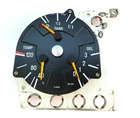 Mercedes R107 W107 A0025405147 instrument cluster fuel gauge temperature gauge
