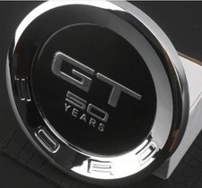 Ford Mustang Decal Deck Lid Emblem Badge Fit Rear Trunk 5.915cm Gt 50 Years Ford Mustang Decal Deck Lid Emblem Badge Fit Rear Trunk 5.915cm Gt 50 Years