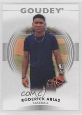 2022 Upper Deck Goodwin Champions Goudey Photo Variation Roderick Arias #G4 o1h