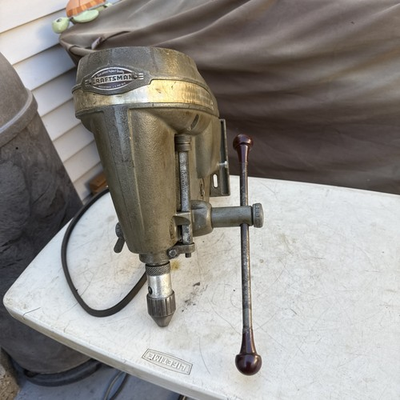 #ad Vintage 50s Craftsman Guaranteed Highest Quality Drill Press Head Part Only $149.97