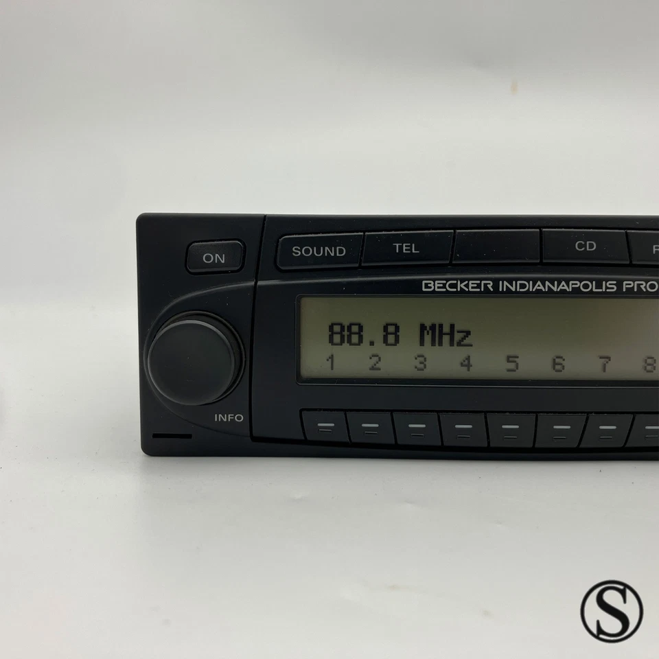 Becker Indianapolis Pro Radio BE7951 Navigationssystem - Bild 2 von 4