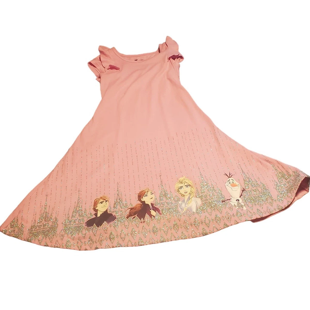 Pink Elsa Frozen Dresses for Girls for sale | eBay