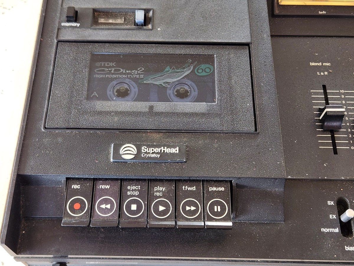 Vintage 1970s Nakamichi 500 Dual Tracer Cassette Deck | eBay