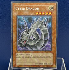 Yugioh Cyber Dragon DP04-EN001 1st Edition Rare NM Duelist Pack - Zane Truesdale