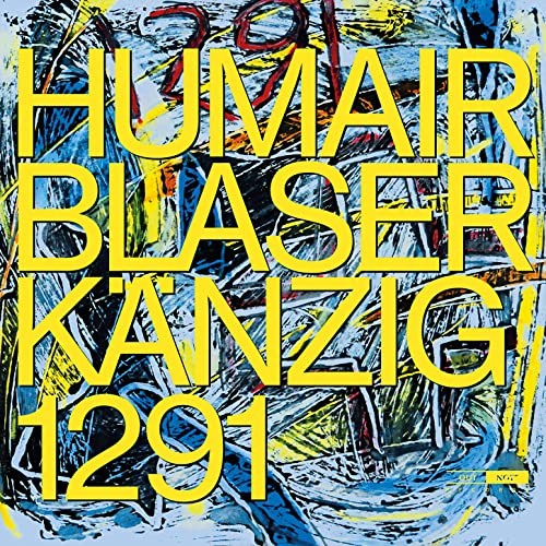 Daniel Humair, Samuel Blaser, Heiri Kanzig 1291 CD OTN633 NUOVO