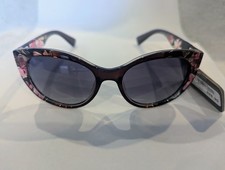 Foster Grant Women's Multi w Flowers Aisha Polarized Sunglasses 100 UVA/UVB